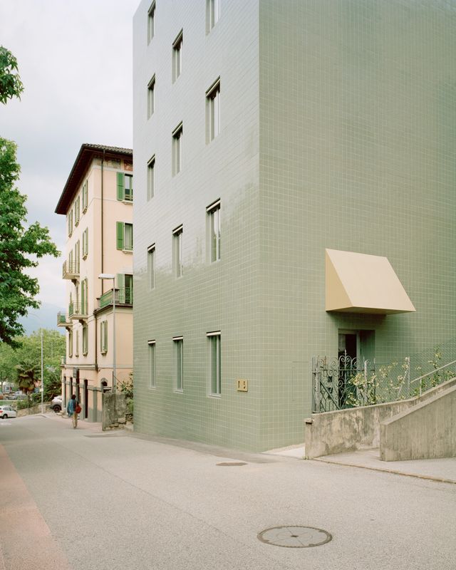 B5 Boutique Hotel Lugano – Entrata – Rory Gardiner